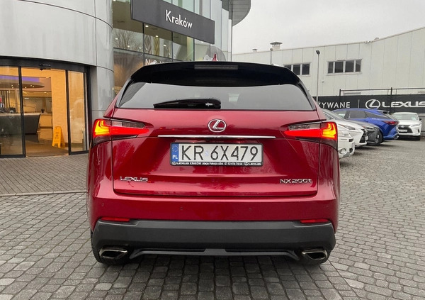 Lexus NX cena 99900 przebieg: 147511, rok produkcji 2016 z Kraków małe 497